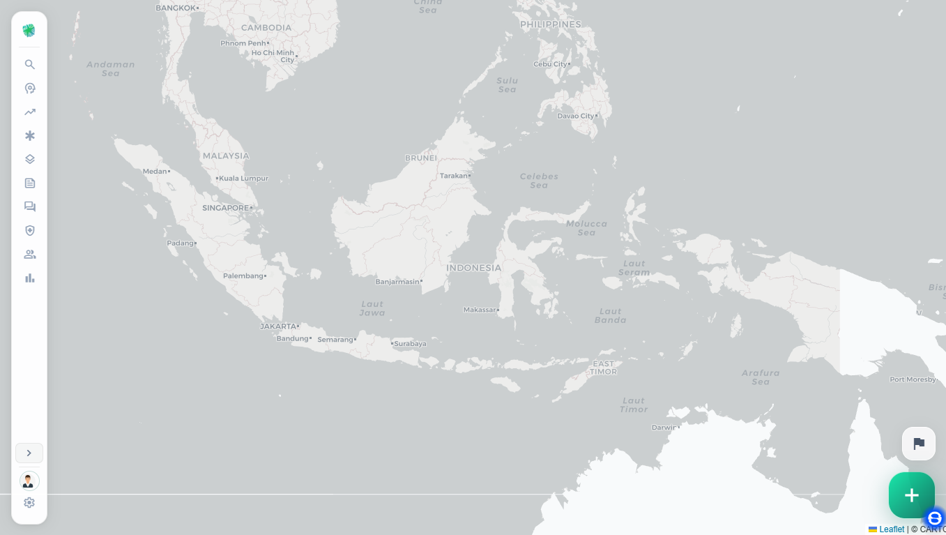 Dengue risk monitoring map dashboard